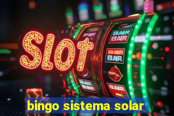 bingo sistema solar